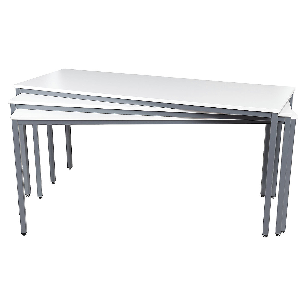 Konnexion Rectangular Flexi Tables (Product illustration 3)-2