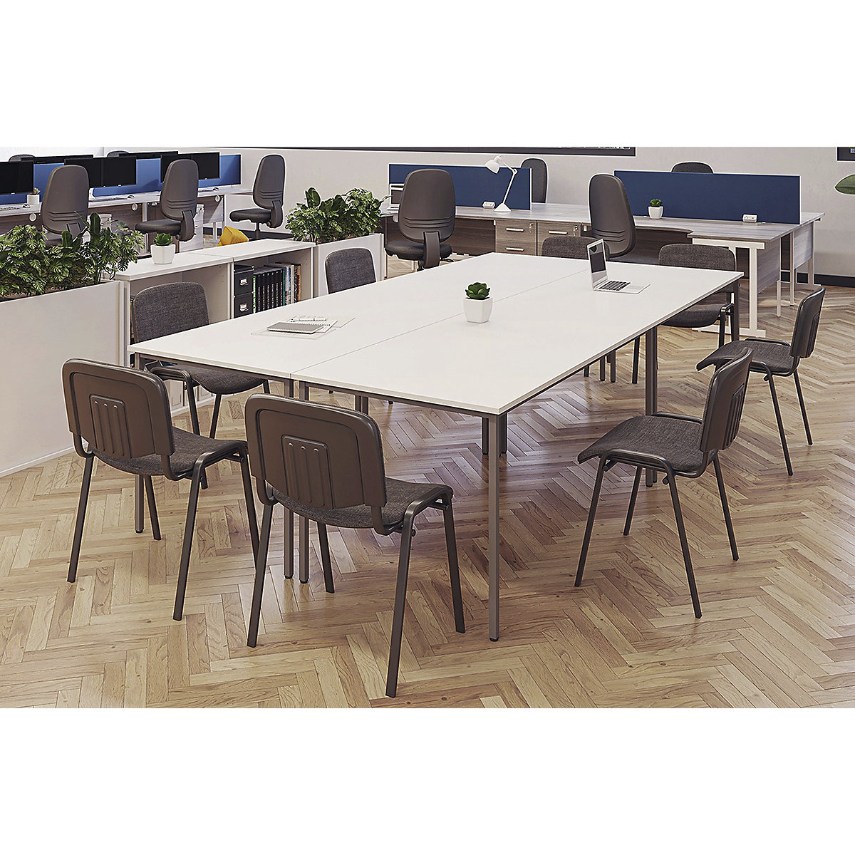Konnexion Rectangular Flexi Tables
