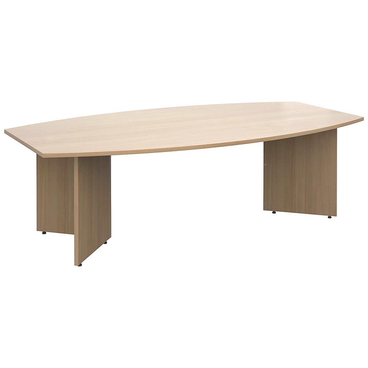 Unite II Barrel Shaped Boardroom Table (Product illustration 2)-1
