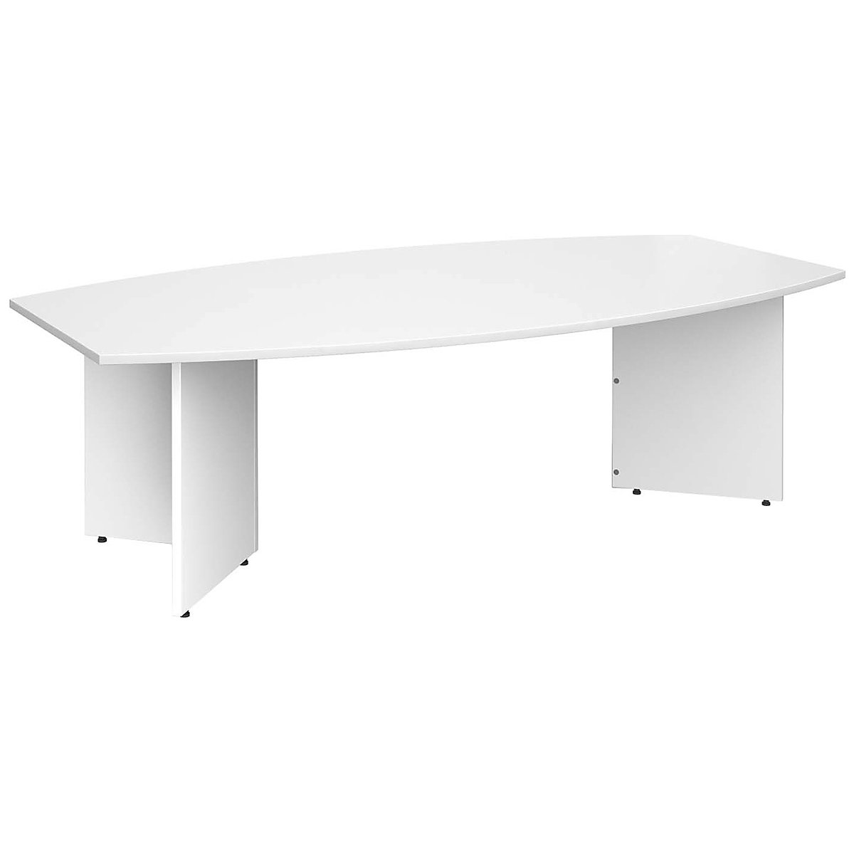 Unite II Barrel Shaped Boardroom Table (Product illustration 3)-2