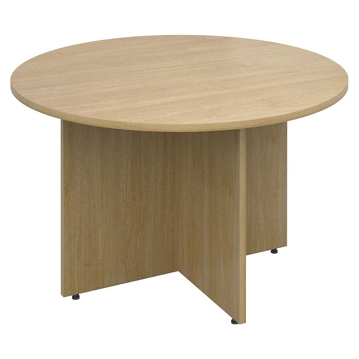 Unite II Circular Boardroom Table, Unite II Circular Boardroom Table, Unite II Circular Boardroom Table 725h x 1200Diaw mm | White-0