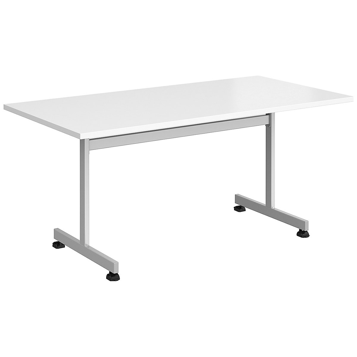 Unite II Rectangular Flip Top Tables (Product illustration 2)-1