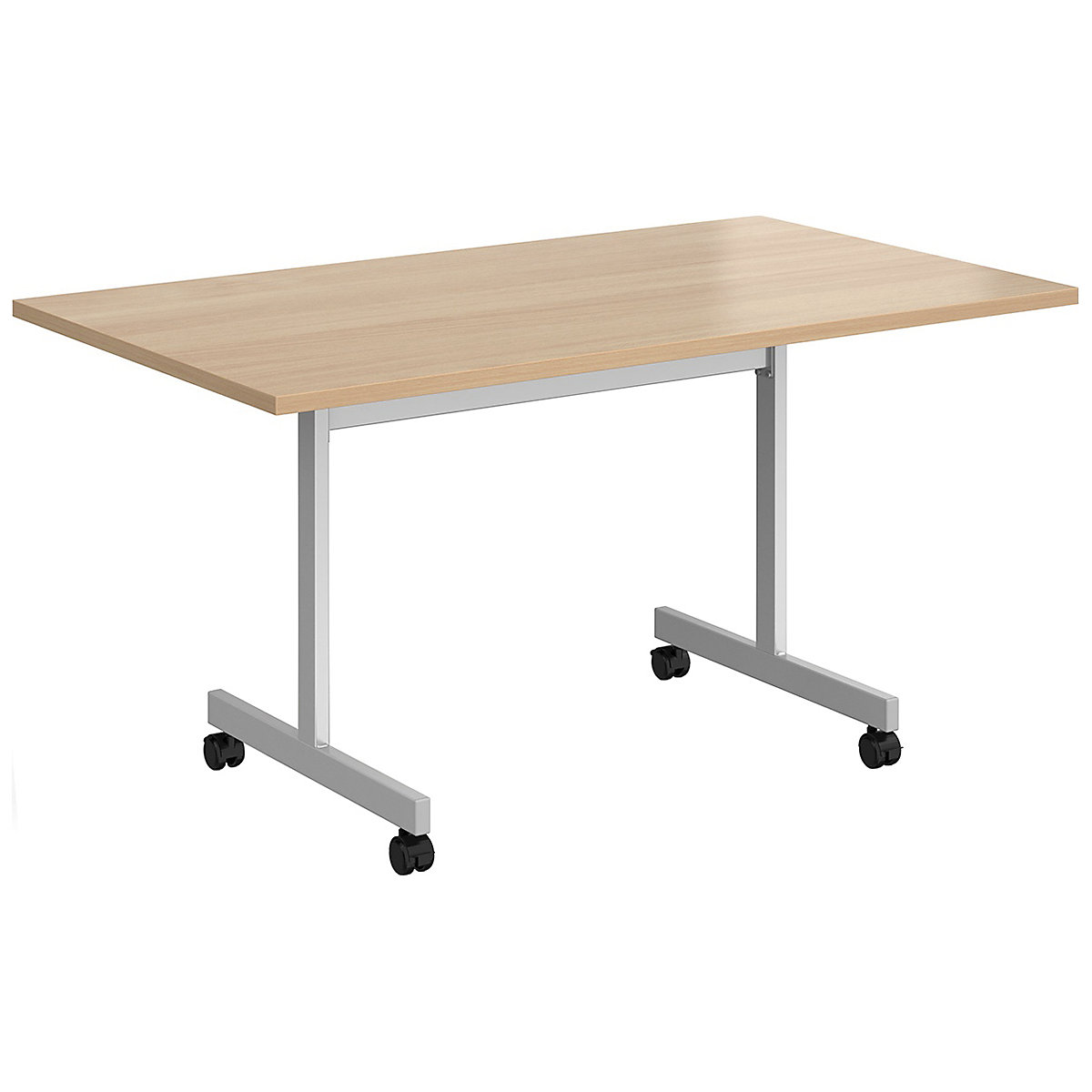 Unite II Rectangular Flip Top Tables (Product illustration 3)-2