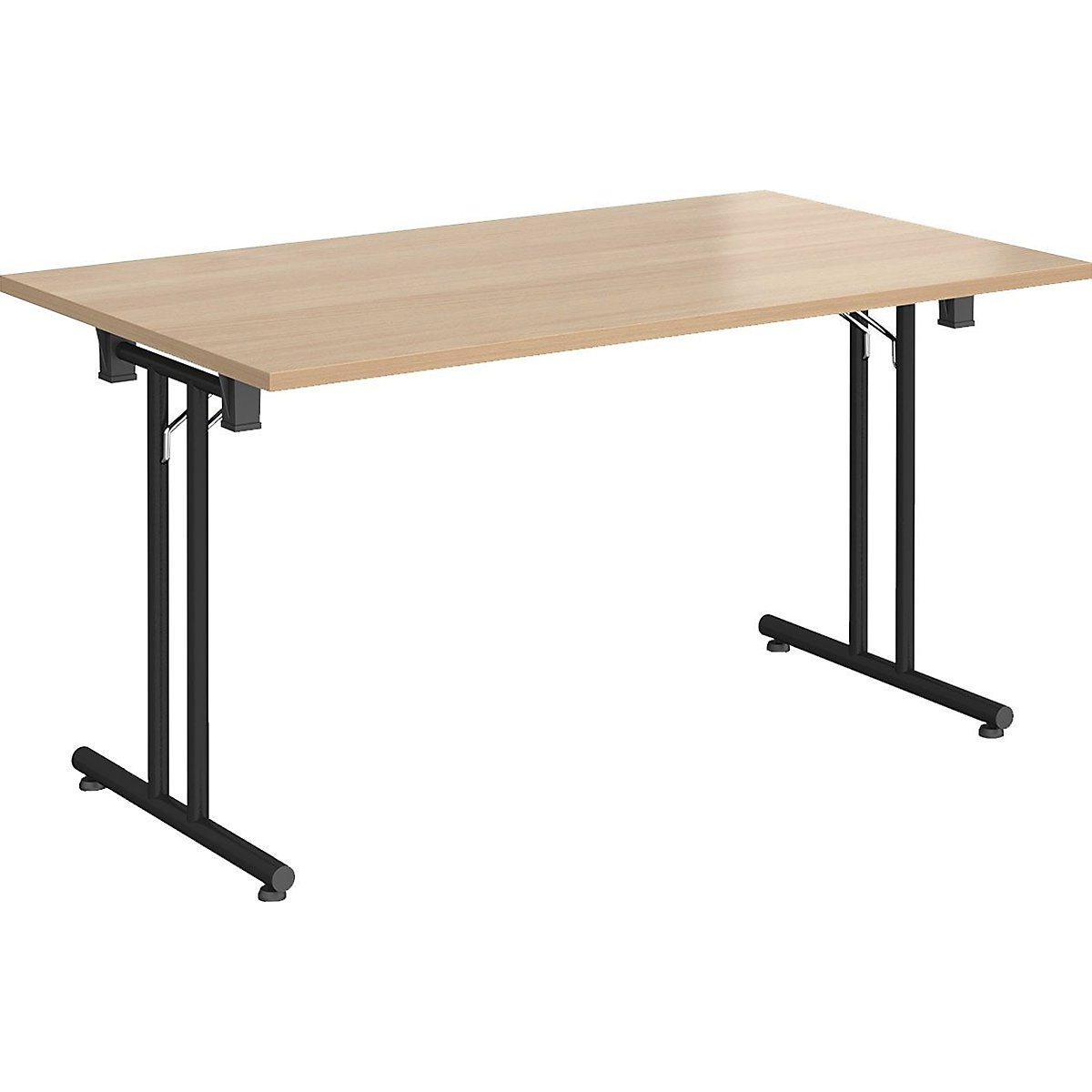 Unite II Rectangular Folding Tables (Product illustration 2)-1