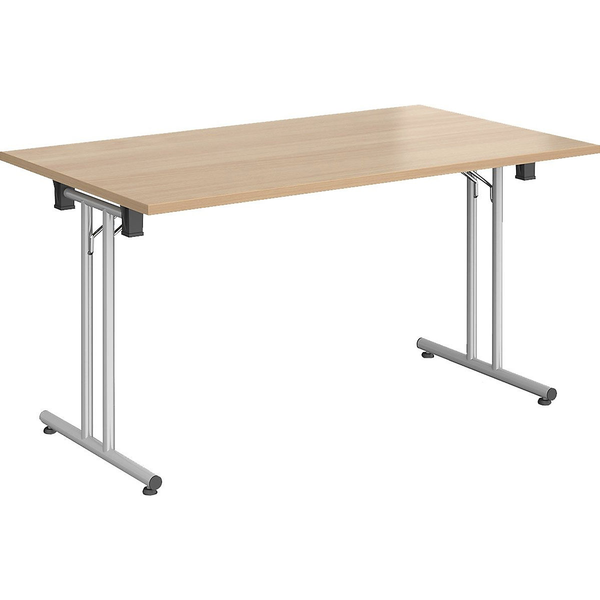 Unite II Rectangular Folding Tables (Product illustration 3)-2