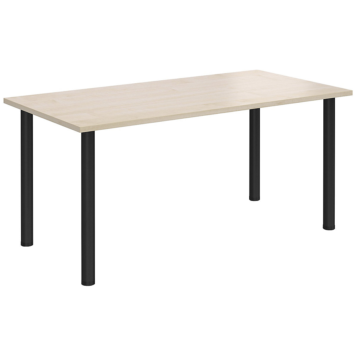 Unite II Rectangular Tubular Leg Tables (Product illustration 2)-1