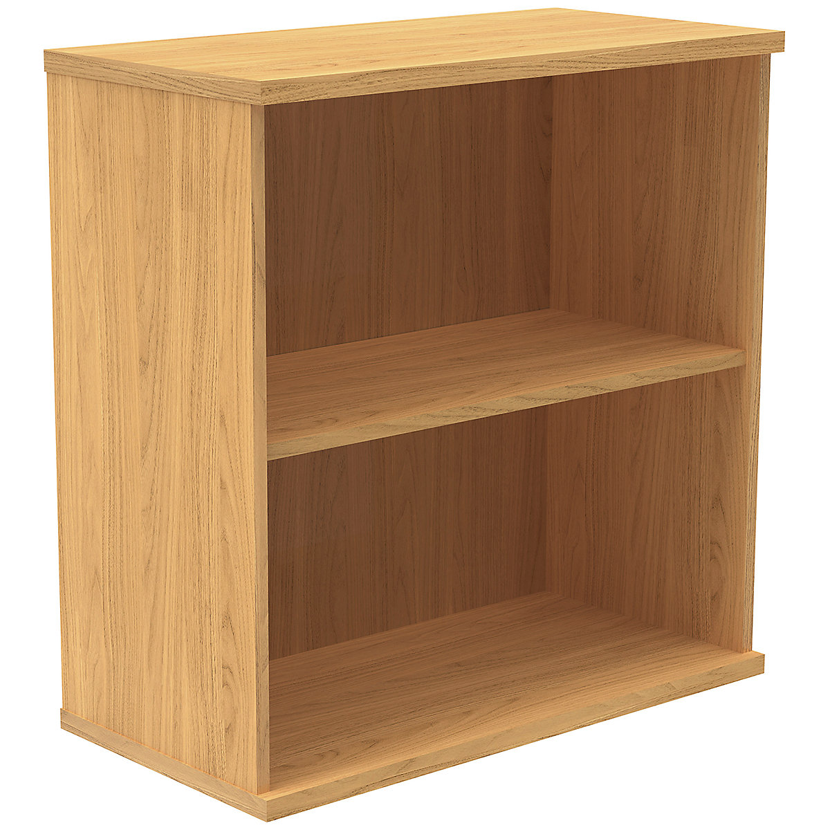 Konnexion Office Bookcases, Konnexion Office Bookcases, Konnexion Office Bookcases | 1 Shelf - 800W x 400D x 816H | Norwegian Beech | Next Day-9