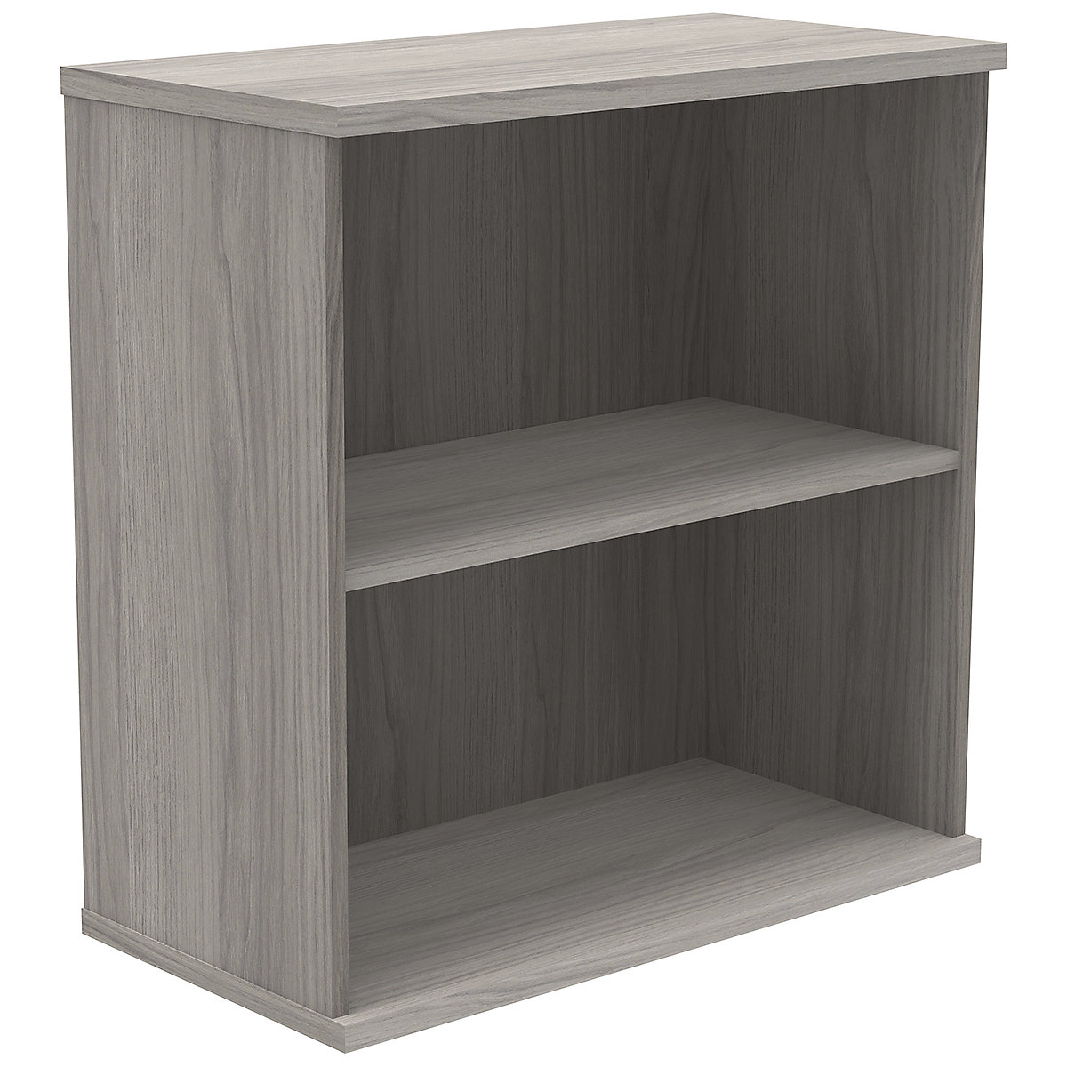 Konnexion Office Bookcases, Konnexion Office Bookcases, Konnexion Office Bookcases | 1 Shelf - 800W x 400D x 816H | Alaskan Grey Oak | Next Day-14