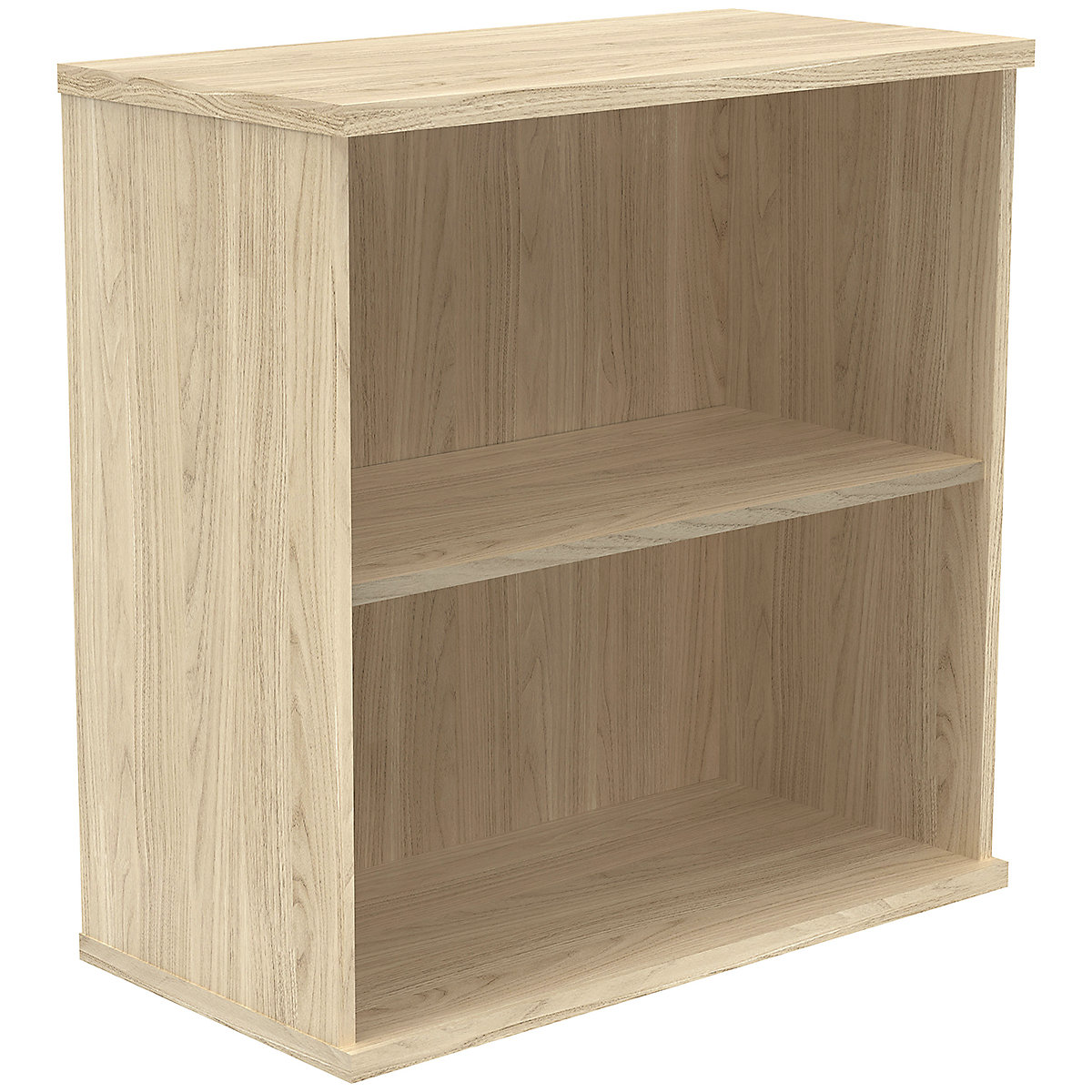 Konnexion Office Bookcases, Konnexion Office Bookcases, Konnexion Office Bookcases | 1 Shelf - 800W x 400D x 816H | Canadian Oak | Next Day-4