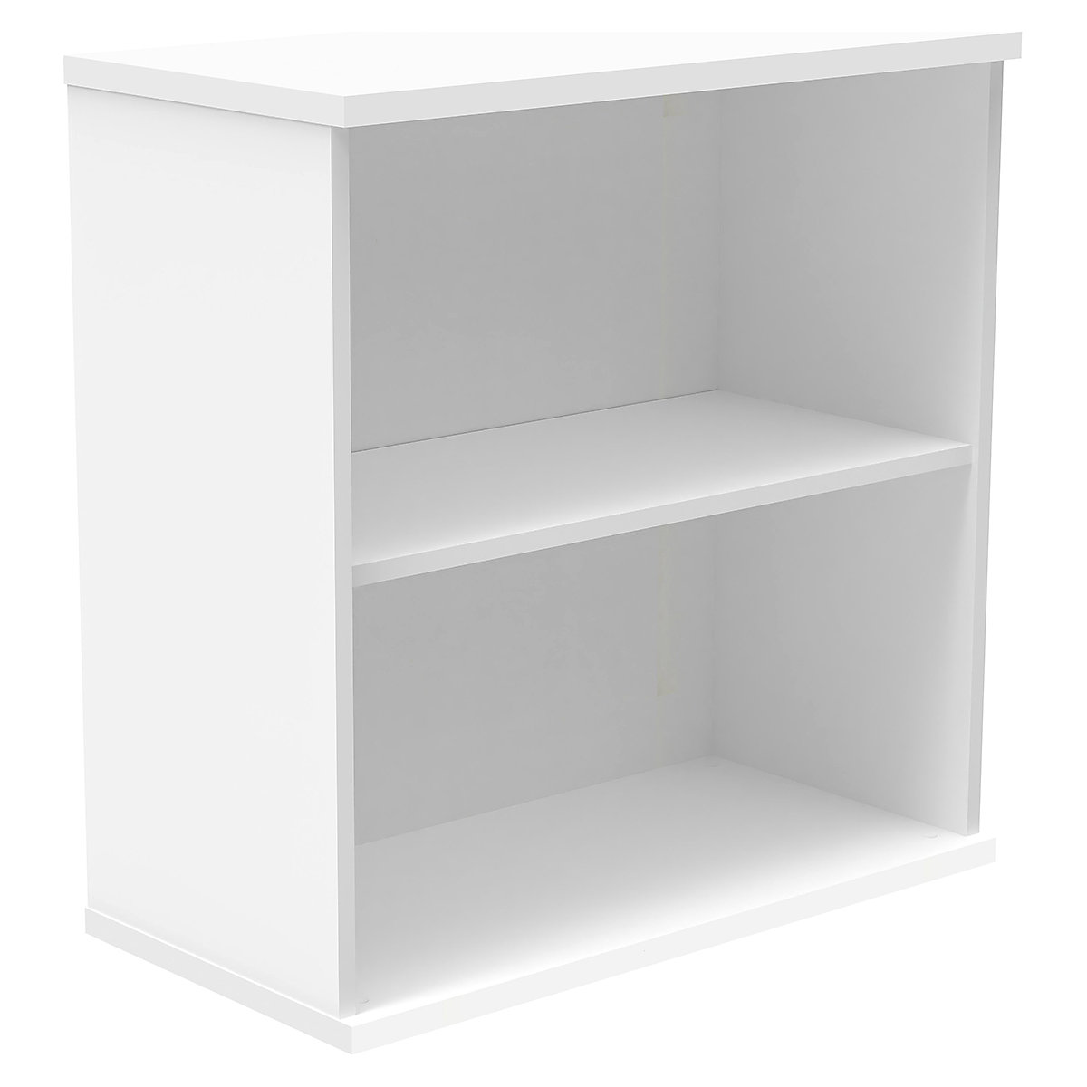 Konnexion Office Bookcases, Konnexion Office Bookcases, Konnexion Office Bookcases | 1 Shelf - 800W x 400D x 816H | Arctic White | Next Day-8