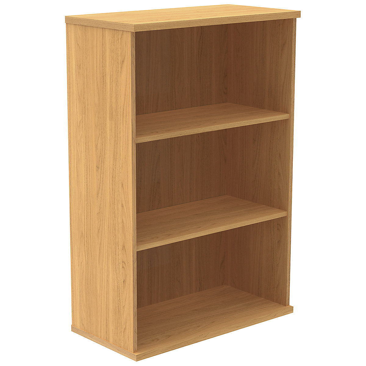 Konnexion Office Bookcases, Konnexion Office Bookcases, Konnexion Office Bookcases | 2 Shelf - 800W x 400D x 1204H | Norwegian Beech | Next Day-12
