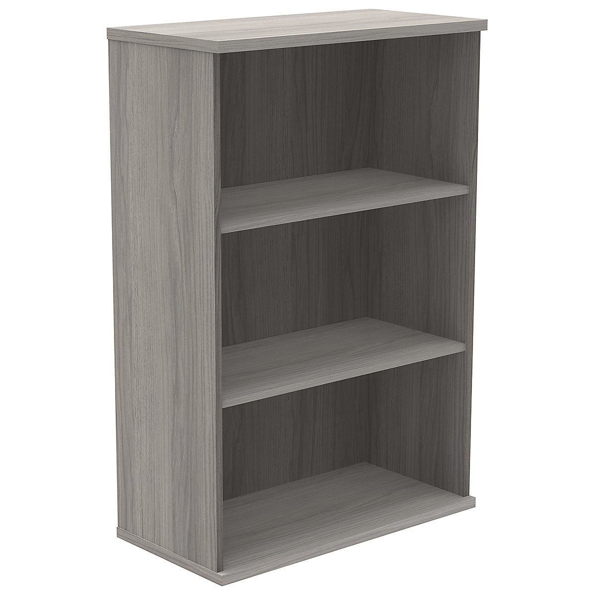 Konnexion Office Bookcases, Konnexion Office Bookcases, Konnexion Office Bookcases | 2 Shelf - 800W x 400D x 1204H | Alaskan Grey Oak | Next Day-11