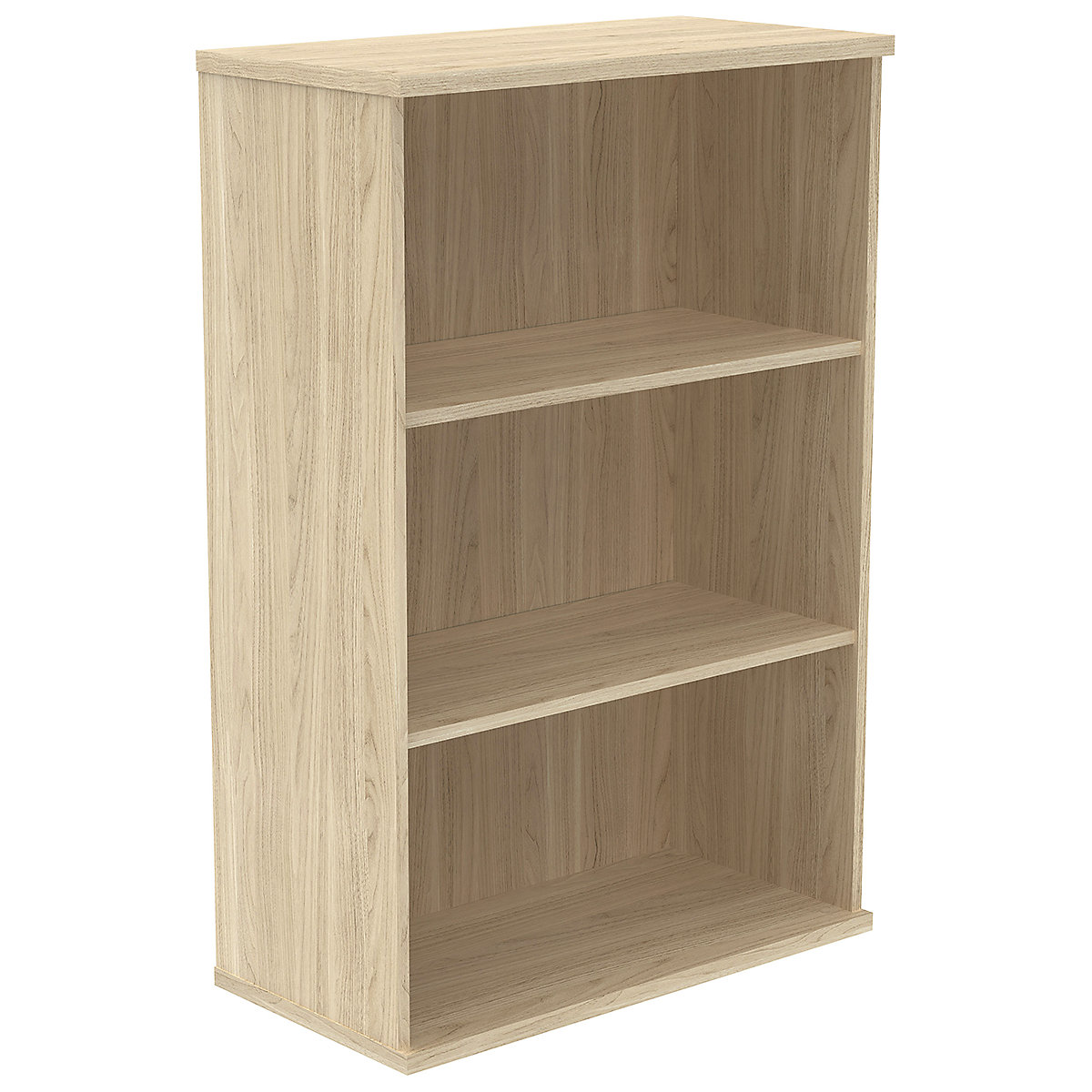 Konnexion Office Bookcases, Konnexion Office Bookcases, Konnexion Office Bookcases | 2 Shelf - 800W x 400D x 1204H | Canadian Oak | Next Day-7