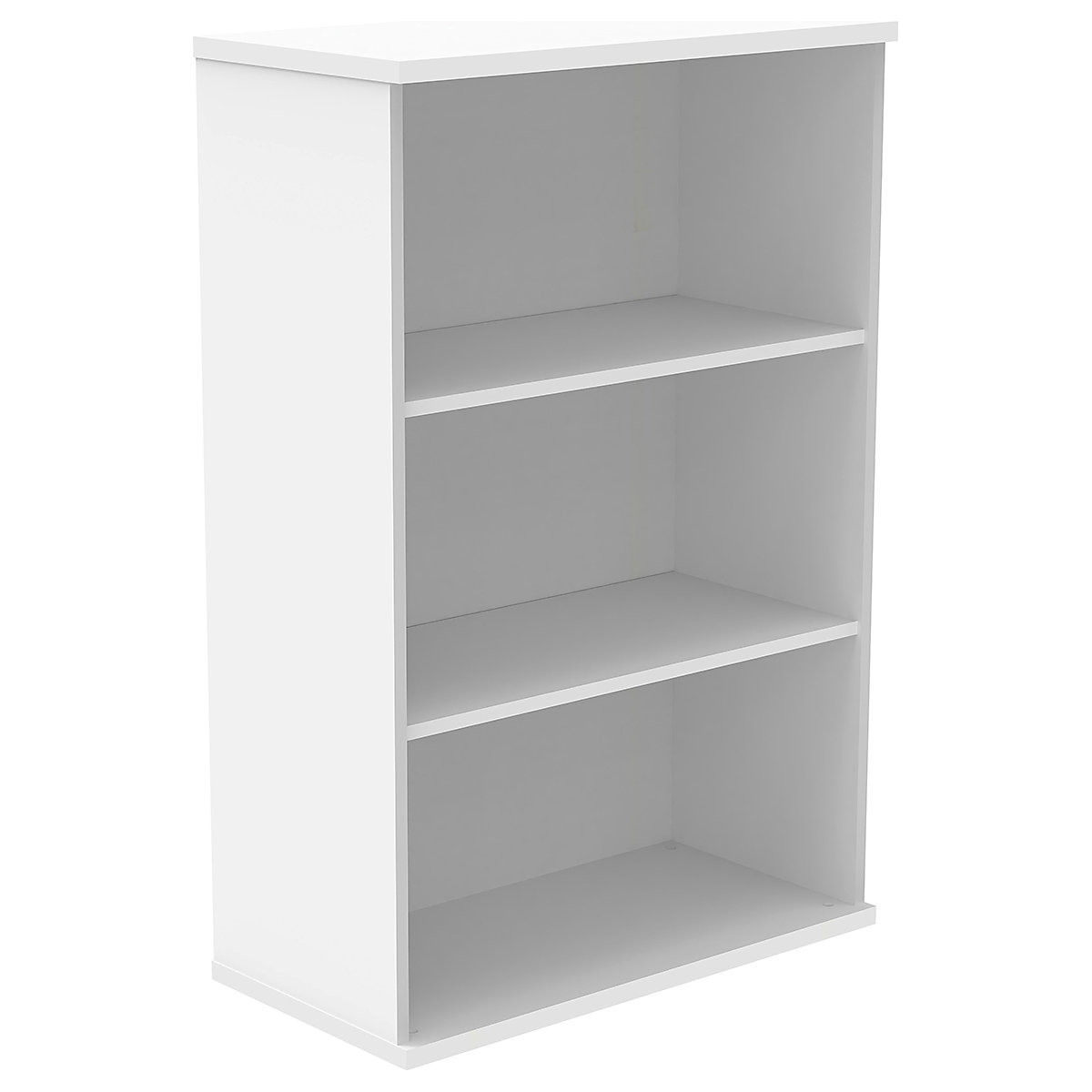 Konnexion Office Bookcases, Konnexion Office Bookcases, Konnexion Office Bookcases | 2 Shelf - 800W x 400D x 1204H | Arctic White | Next Day-3