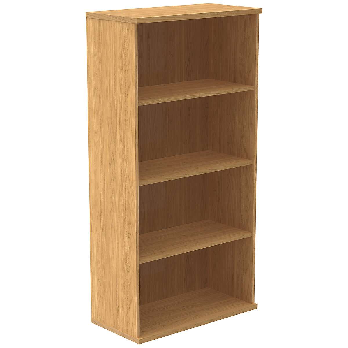 Konnexion Office Bookcases, Konnexion Office Bookcases, Konnexion Office Bookcases | 3 Shelf - 800W x 400D x 1592H | Norwegian Beech | Next Day-10