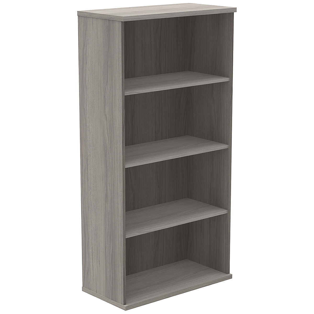 Konnexion Office Bookcases, Konnexion Office Bookcases, Konnexion Office Bookcases | 3 Shelf - 800W x 400D x 1592H | Alaskan Grey Oak | Next Day-15
