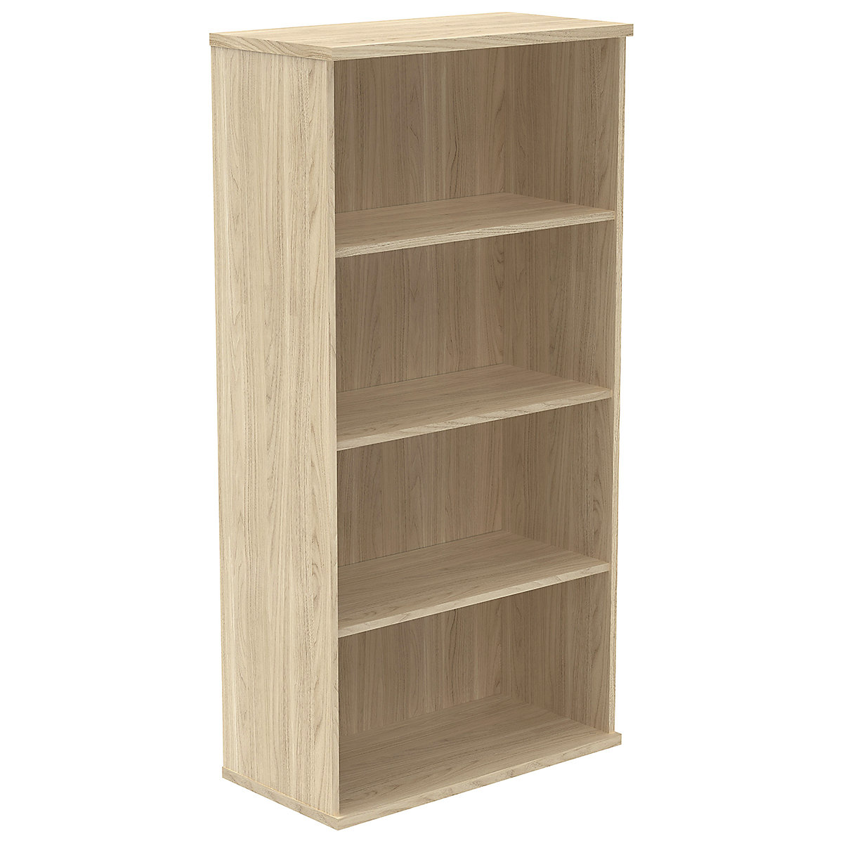 Konnexion Office Bookcases, Konnexion Office Bookcases, Konnexion Office Bookcases | 3 Shelf - 800W x 400D x 1592H | Canadian Oak | Next Day-5
