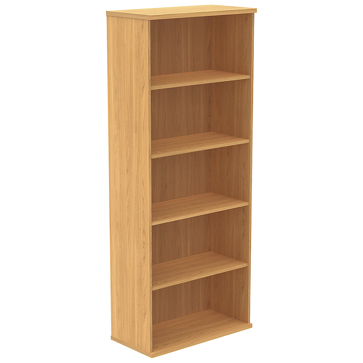 Konnexion Office Bookcases, Konnexion Office Bookcases, Konnexion Office Bookcases | 4 Shelf - 800W x 400D x 1980H | Norwegian Beech | Next Day-13