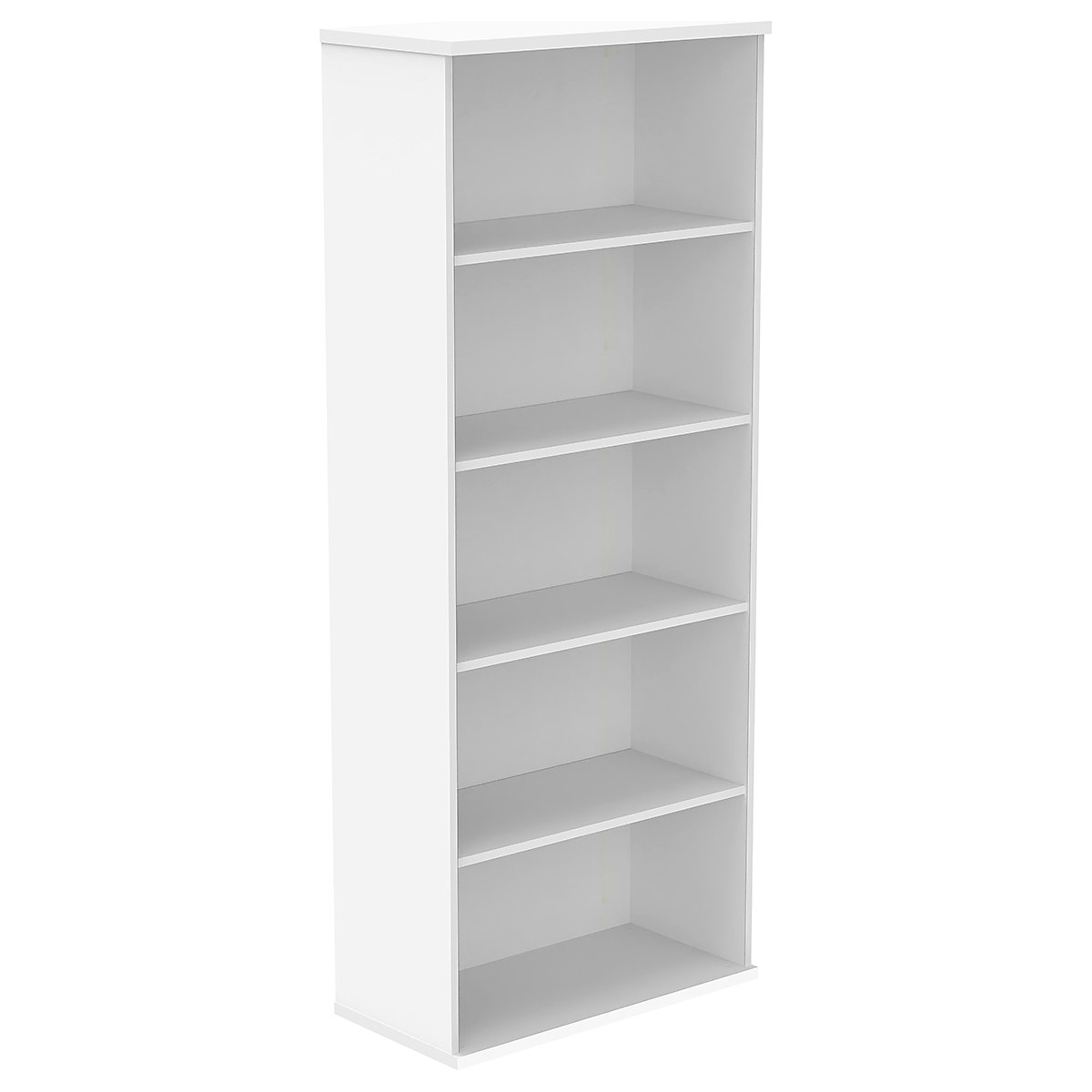 Konnexion Office Bookcases, Konnexion Office Bookcases, Konnexion Office Bookcases | 4 Shelf - 800W x 400D x 1980H | Arctic White | Next Day-2