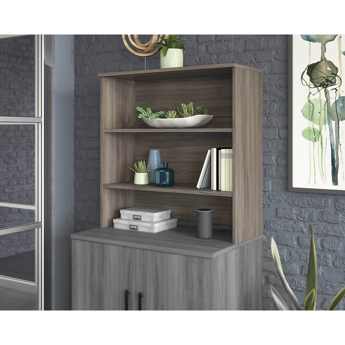 Associate Hutch Office Storage Unit Hutch (Product illustration 2)-1