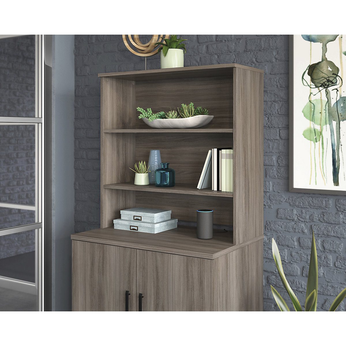 Associate Hutch Office Storage Unit Hutch (Product illustration 3)-2