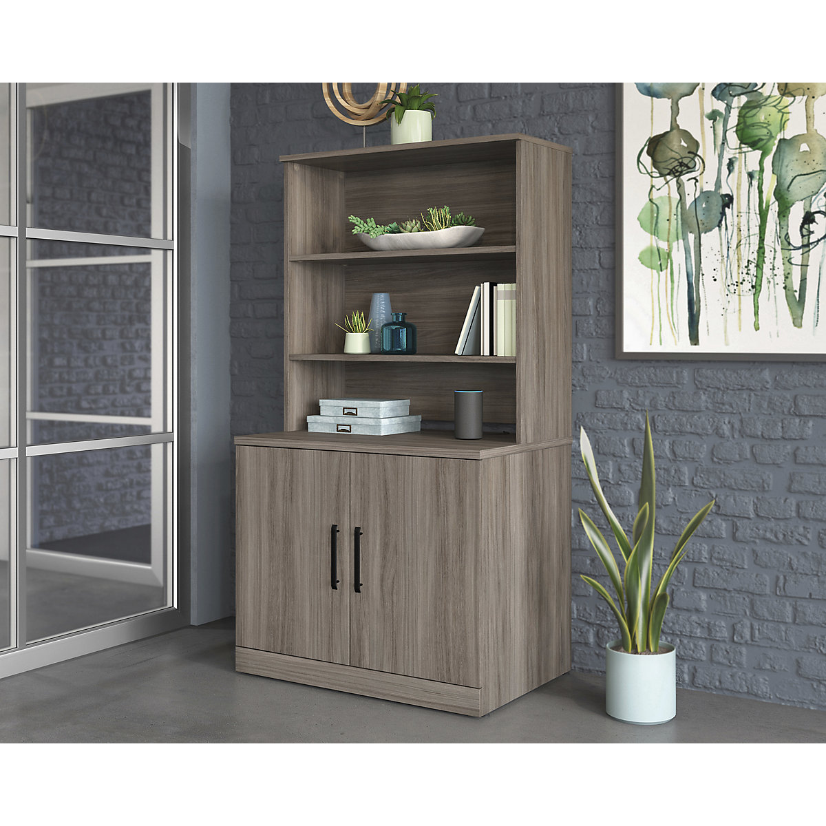 Associate Hutch Office Storage Unit Hutch (Product illustration 5)-4