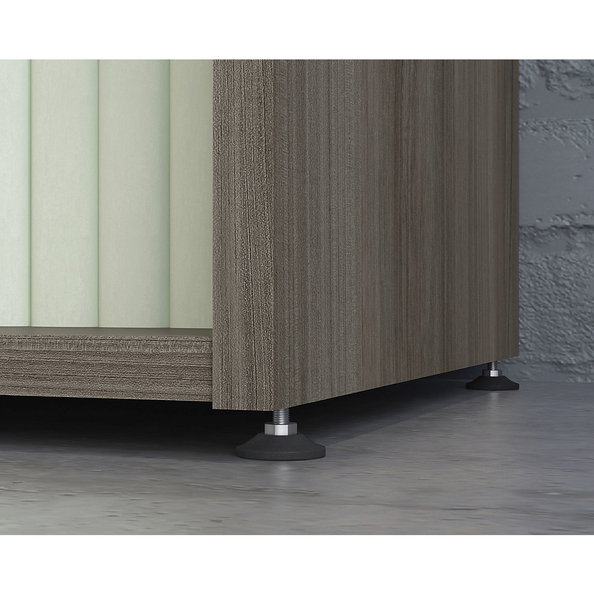 Associate Office Bookcase (Product illustration 4)-3