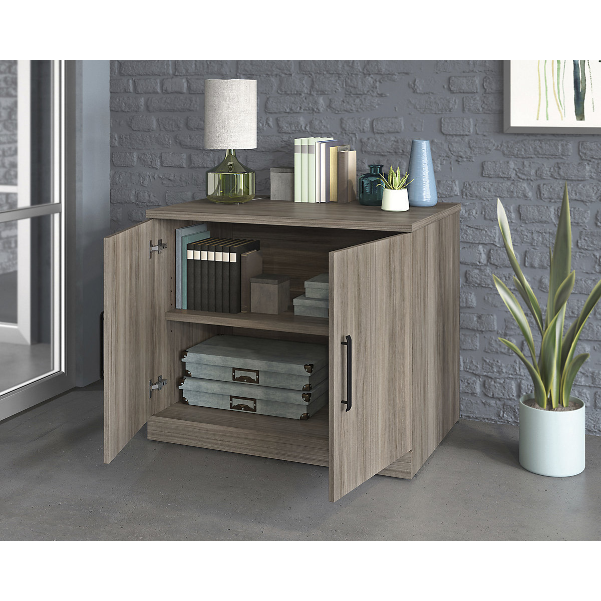 Associate Office Cupboard (Product illustration 2)-1