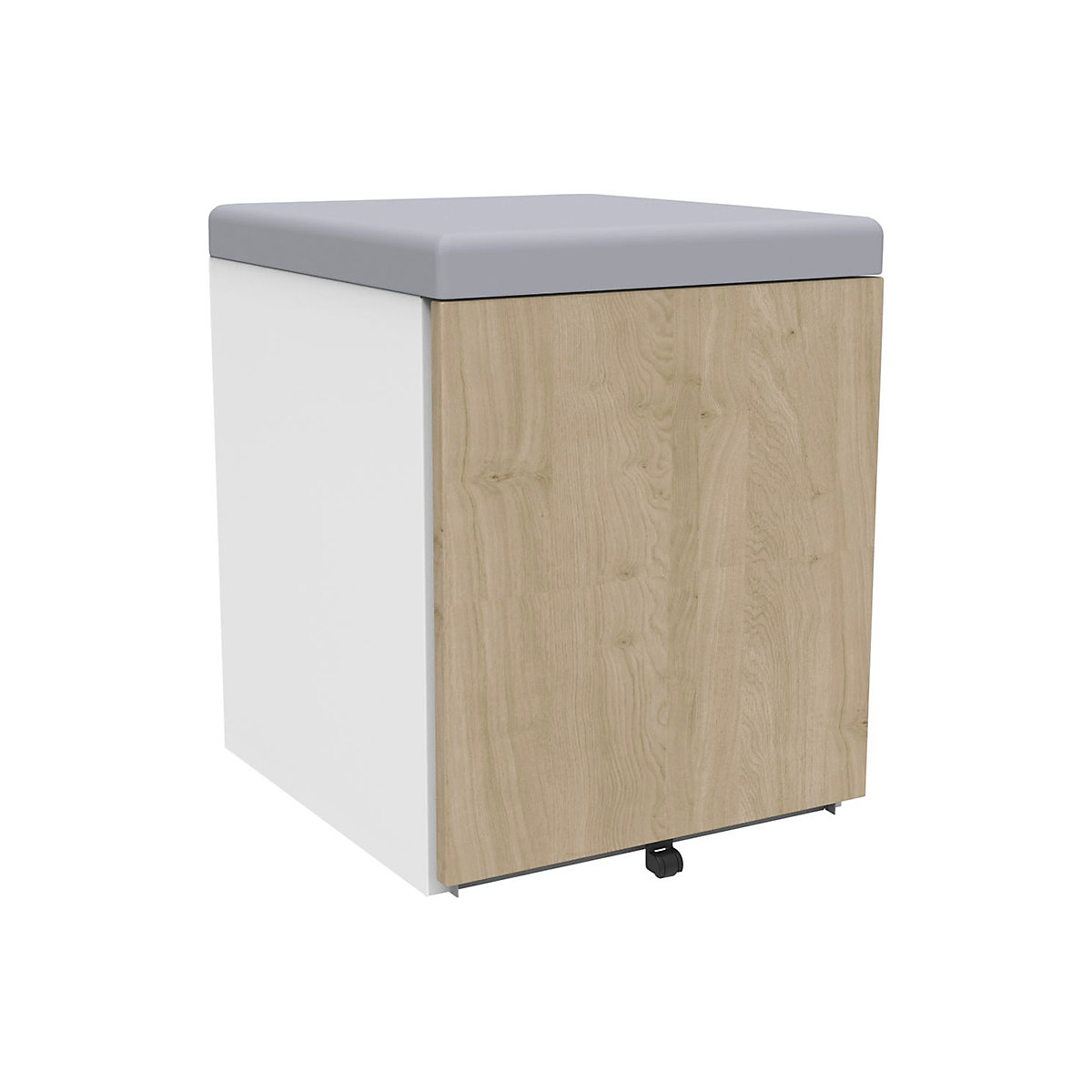 Bisley Pal Mobile Drawer Pedestals, Bisley Pal Mobile Drawer Pedestals, Bisley Pal Mobile Drawer Pedestals | Traffic White-2