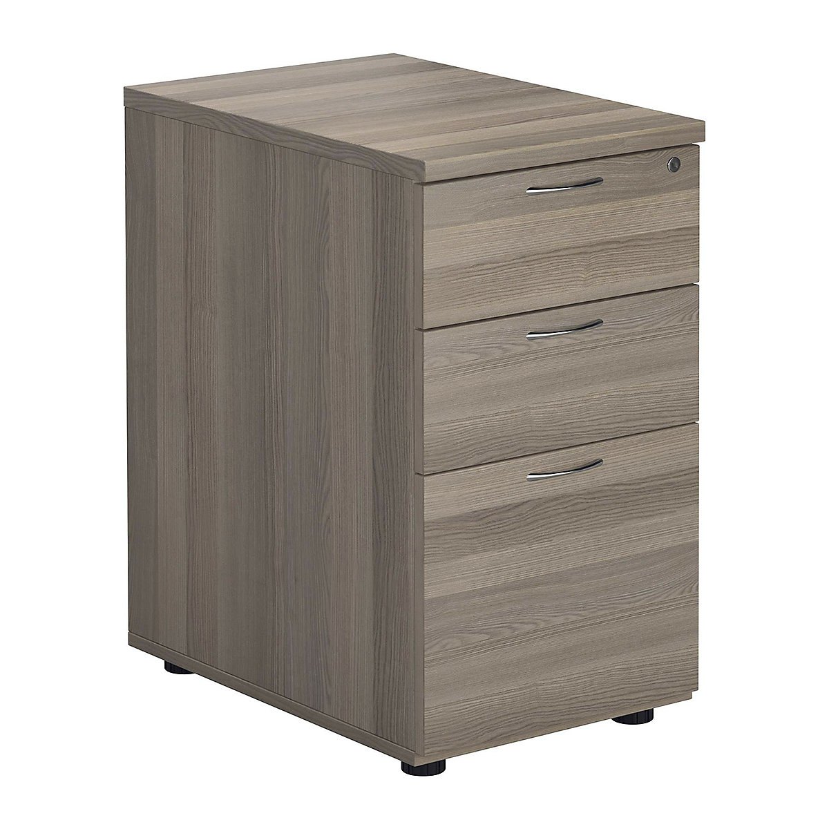 Commerce II Desk High Pedestals (Product illustration 2)-1