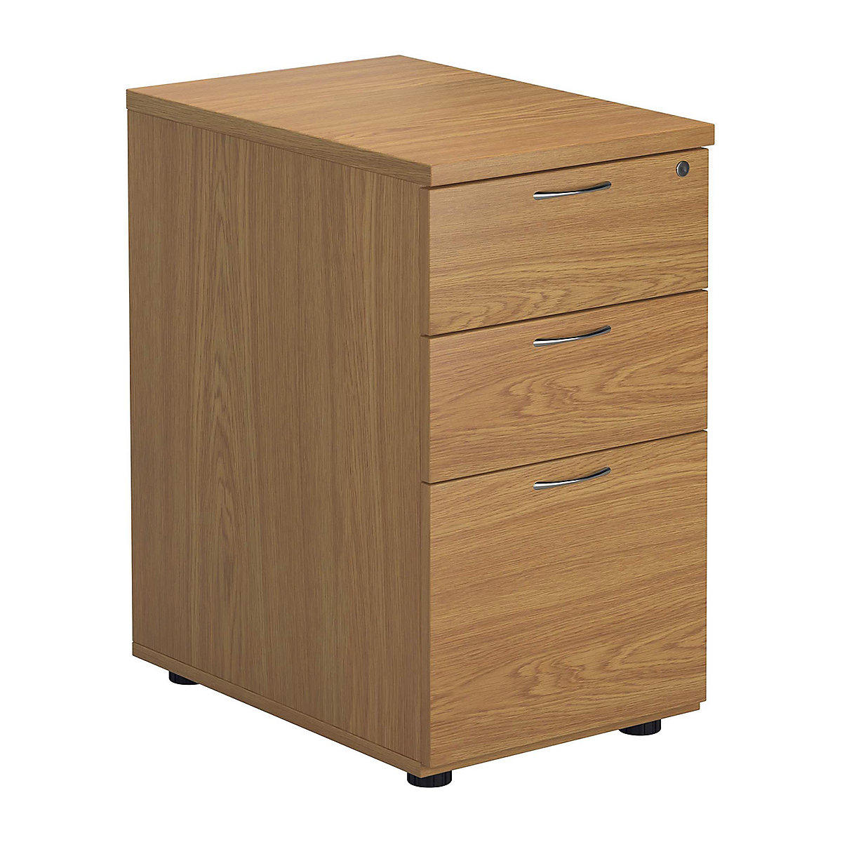Commerce II Desk High Pedestals (Product illustration 3)-2