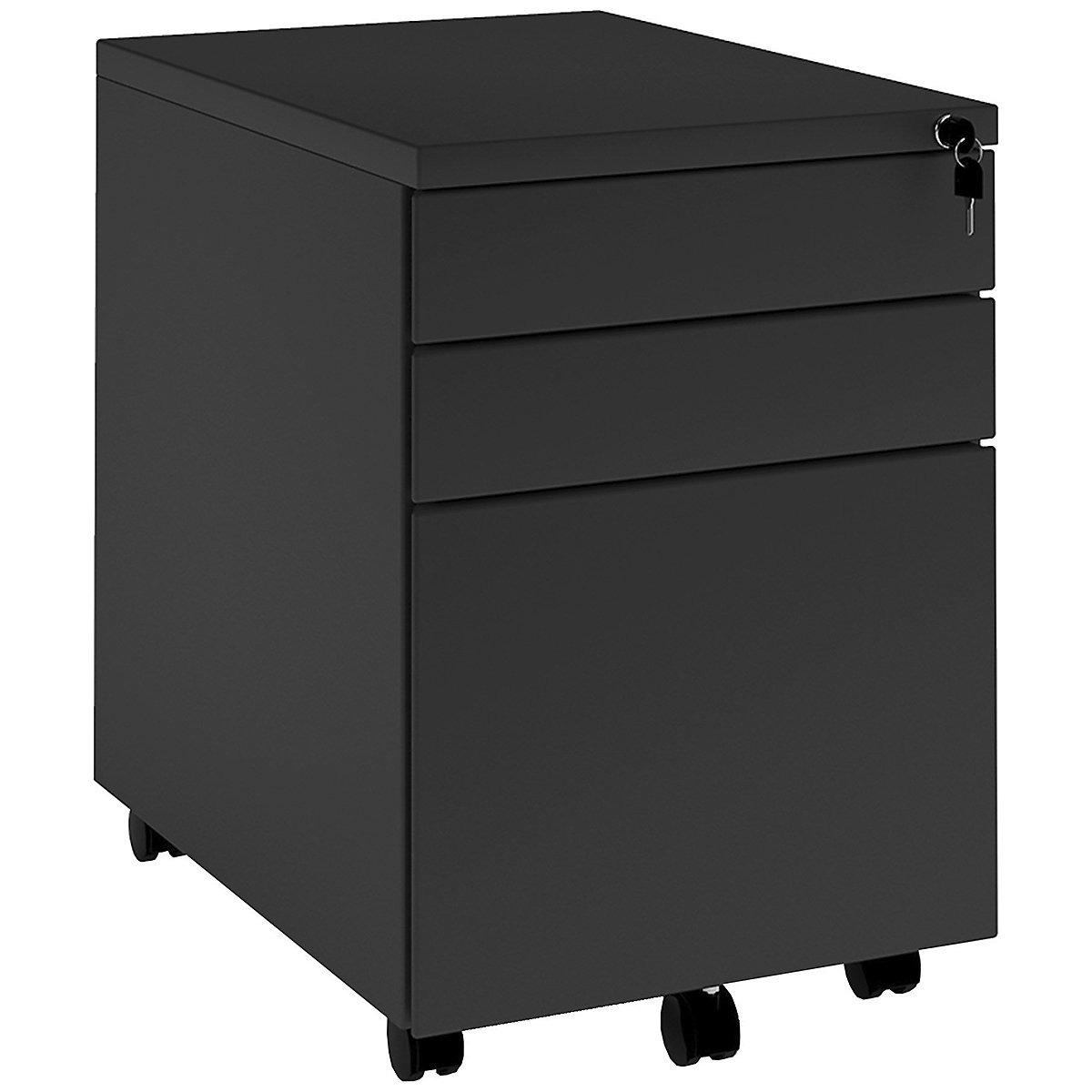 Integrate Steel Wide Mobile Pedestals (Product illustration 2)-1