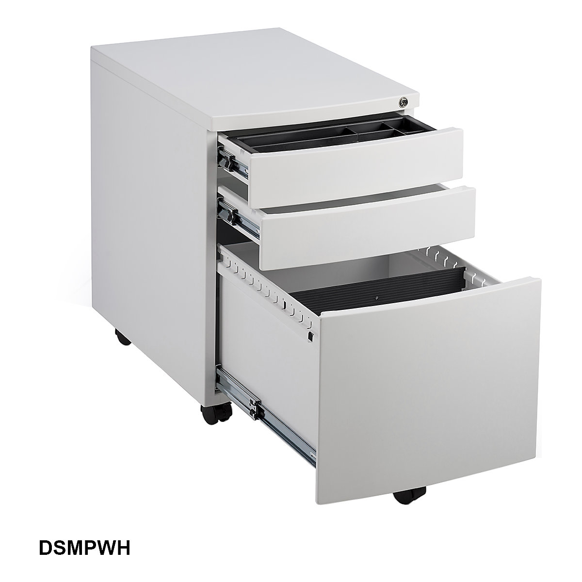 Steel Mobile Pedestal (Product illustration 4)-3