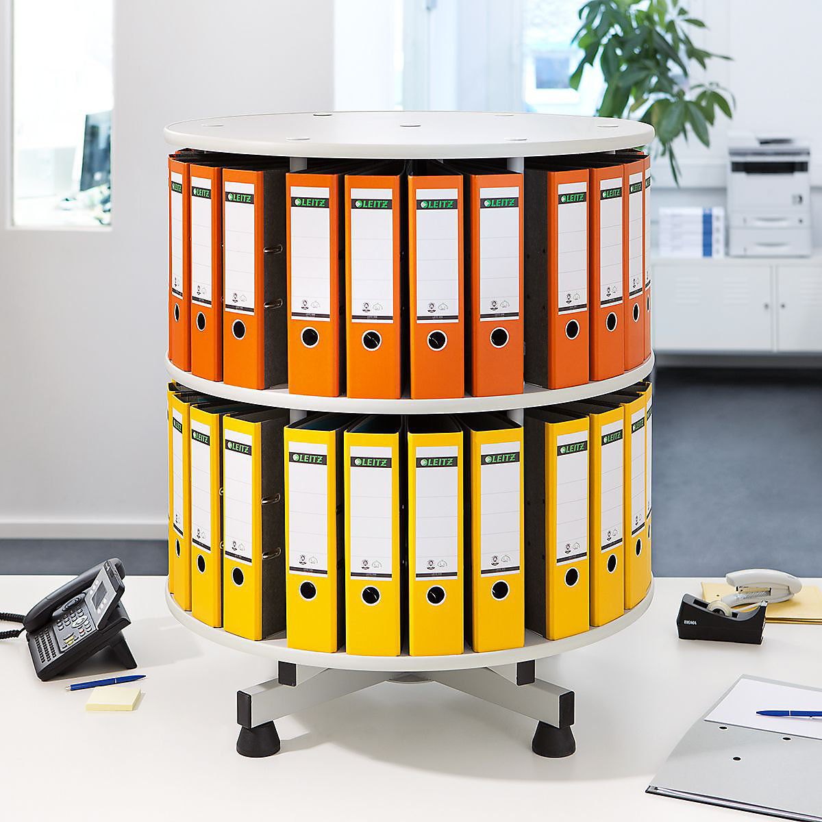 BiGDUG Table Top Rotary Filing System