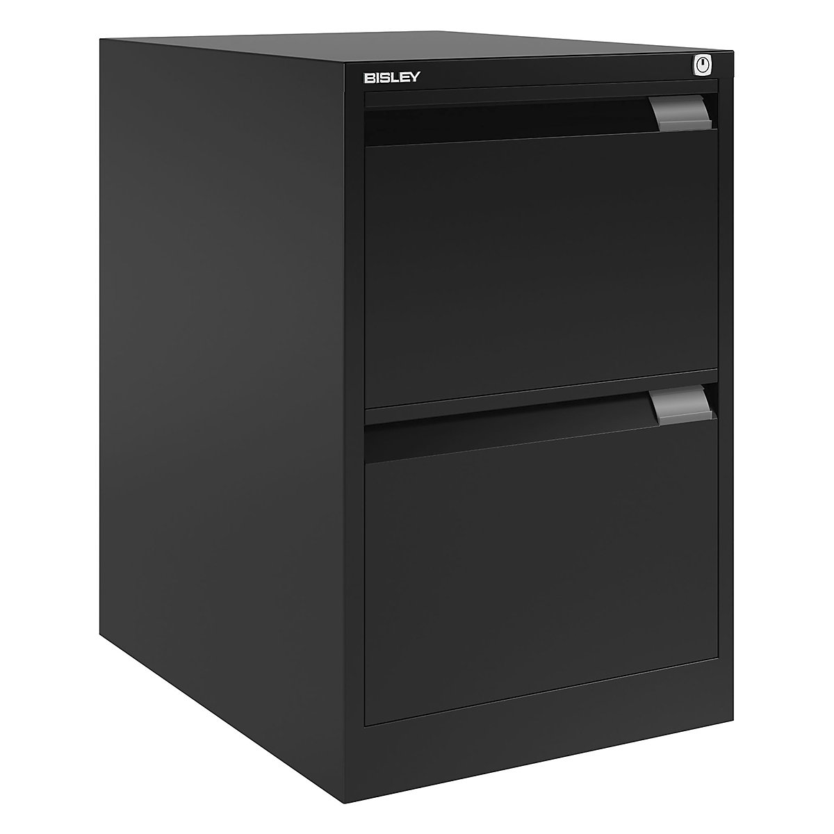 Bisley BS Filing Cabinets, Bisley BS Filing Cabinets, Bisley BS Filing Cabinets | 2 Drawer | Black-0