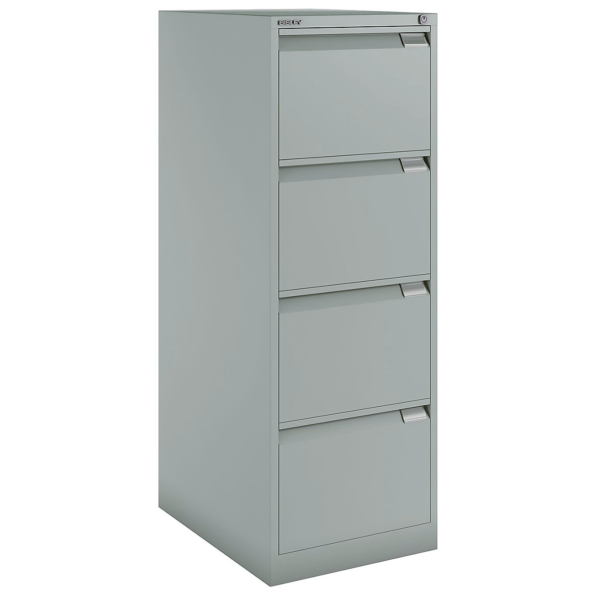 Bisley BS Filing Cabinets, Bisley BS Filing Cabinets, Bisley BS Filing Cabinets | 4 Drawer | Goose Grey-0