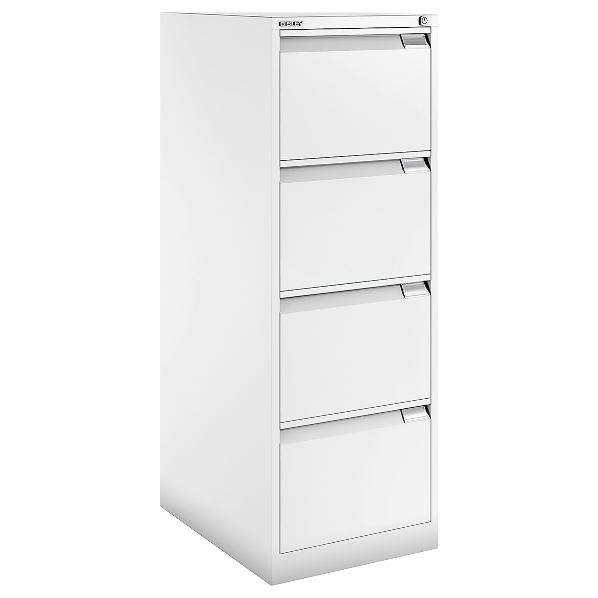 Bisley BS Filing Cabinets, Bisley BS Filing Cabinets, Bisley BS Filing Cabinets | 4 Drawer | Traffic White-0