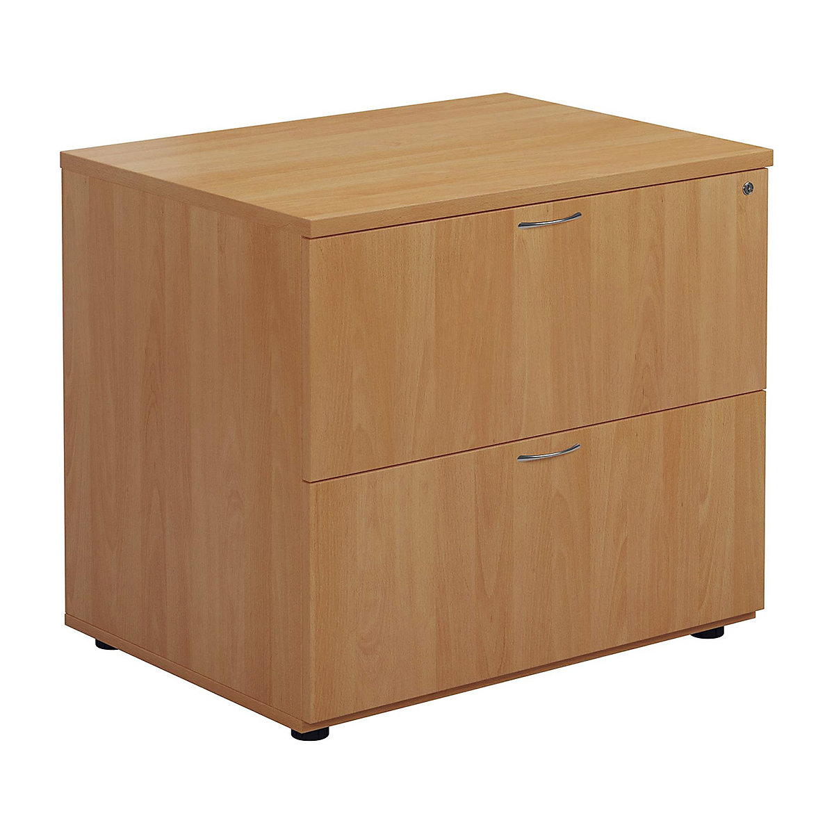 Commerce II Desk High Side Filer, Commerce II Desk High Side Filer, Commerce II Desk High Side Filer 730h x 800w x 600d mm | Beech | Next Day Delivery-0