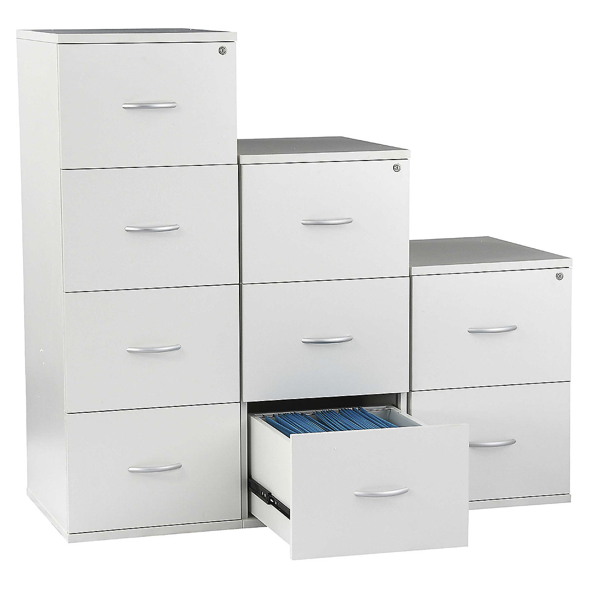 Karbon Wooden Filing Cabinets (Product illustration 5)-4