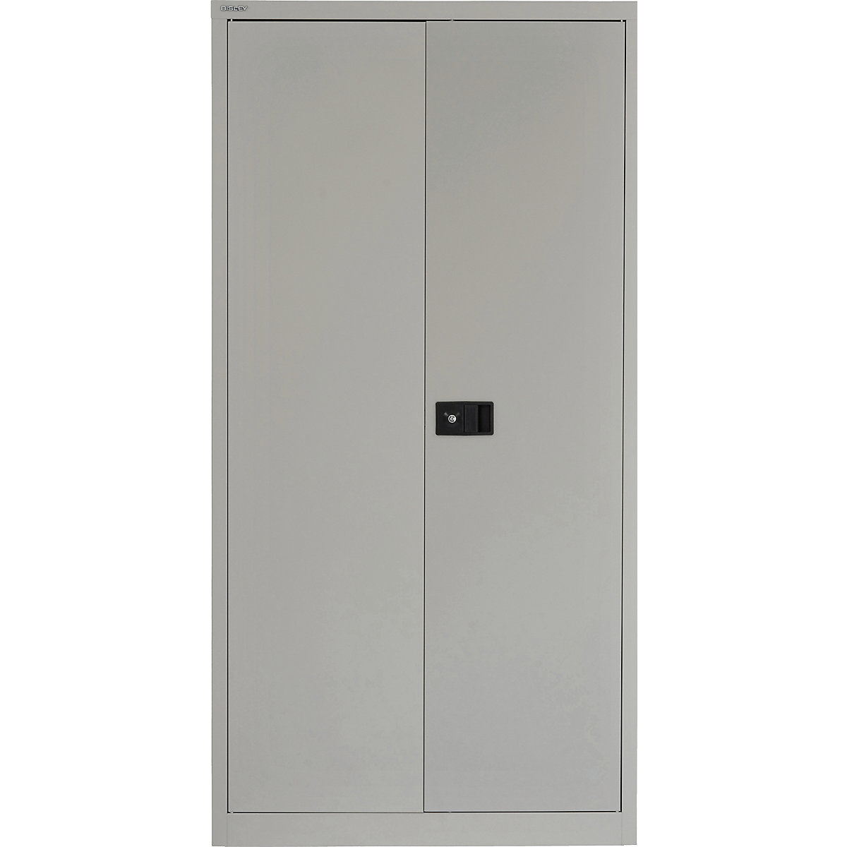Bisley 2 Door Stationary Cupboards, Bisley 2 Door Stationary Cupboards, Bisley 2 Door Stationary Cupboards | 1806h x 914w x 400d mm | 3 Shelves | Goose Grey-0