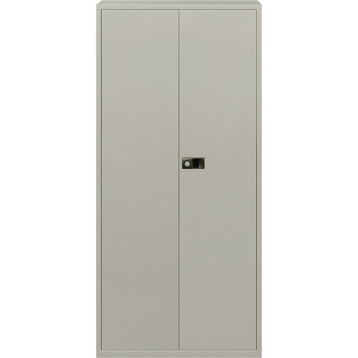 Bisley 2 Door Stationary Cupboards, Bisley 2 Door Stationary Cupboards, Bisley 2 Door Stationary Cupboards | 1950h x 914w x 400d mm | 4 Shelves | Goose Grey-0