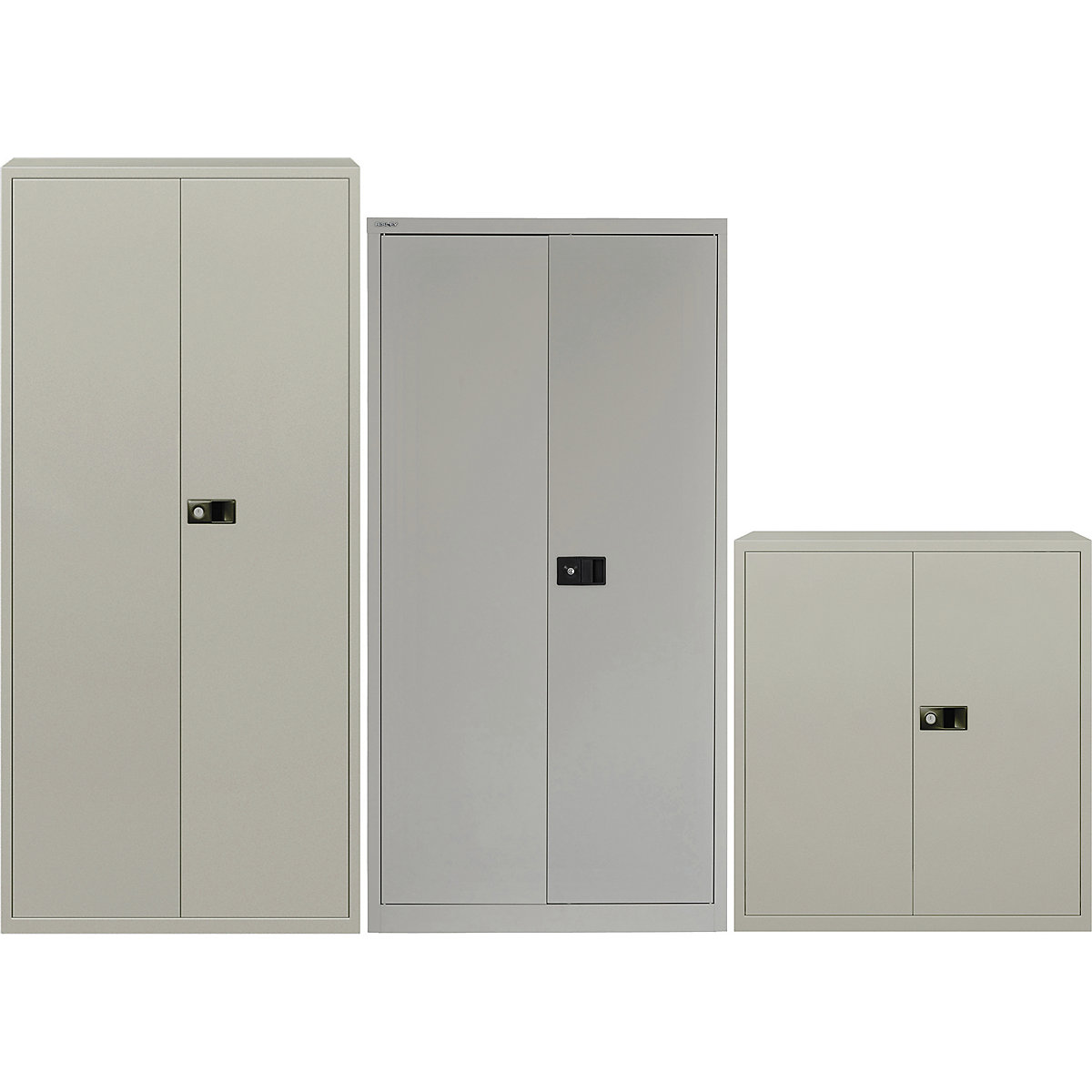 Bisley 2 Door Stationary Cupboards (Product illustration 2)-1