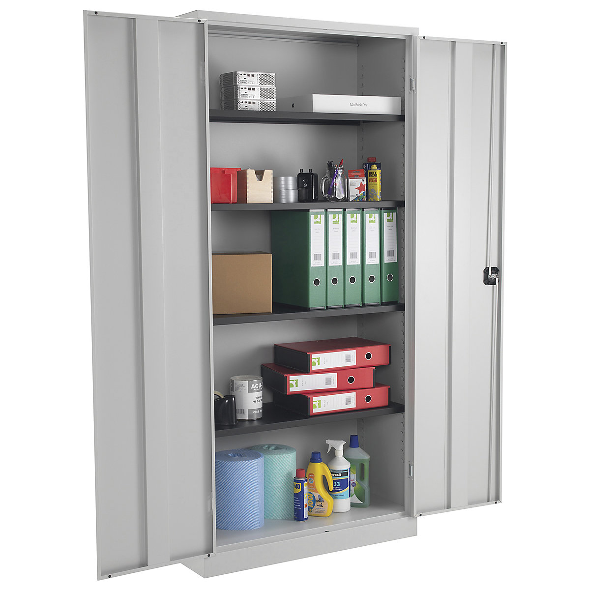 Commerce II Steel Office Cupboards (Product illustration 2)-1
