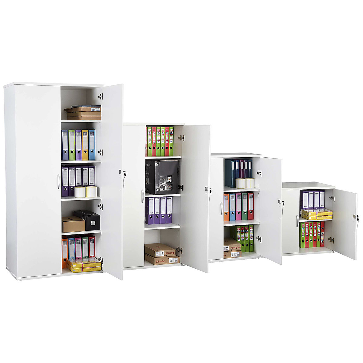 Karbon Large Volume Storage Cupboards (Product illustration 2)-1