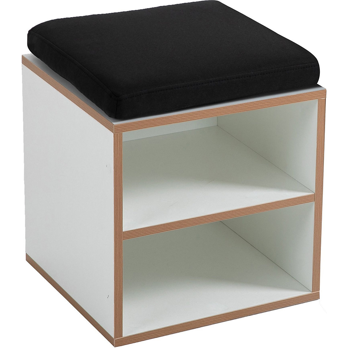 Novigami Quube Seat Cushion, Novigami Quube Seat Cushion, Novigami Quube Seat Cushion Office Storage | Black-0