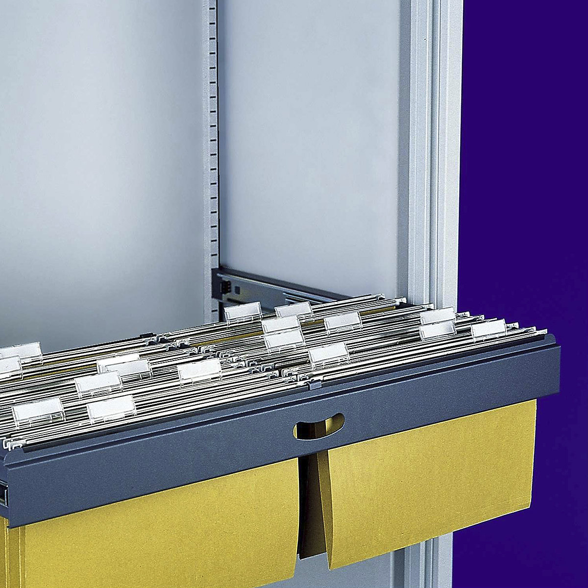 Silverline Kontrax & Executive Cupboards Roll Out Suspension Filing Frame, Silverline Kontrax & Executive Cupboards Roll Out Suspension Filing Frame, Silverline Roll-Out Suspension Filing Frame To Fit Cupboard 803W x 507D-0