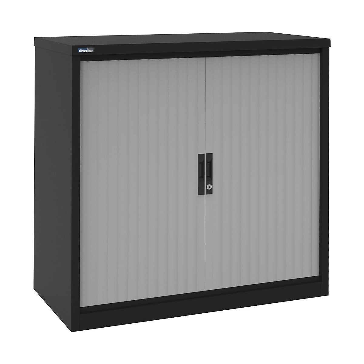 Silverline Kontrax Tambour Cupboards (Product illustration 3)-2