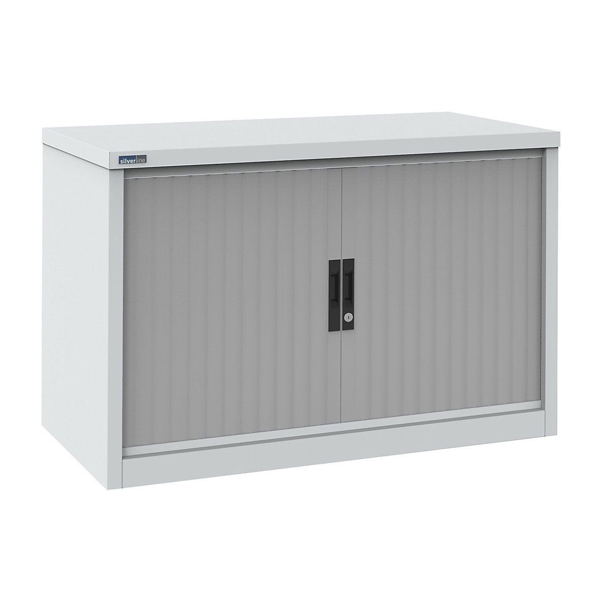 Silverline Kontrax Tambour Cupboards (Product illustration 2)-1