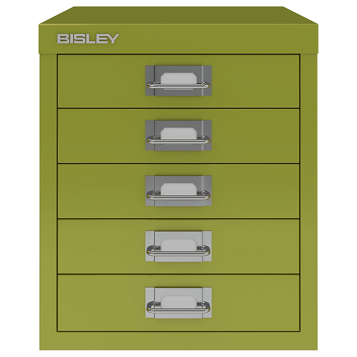 Bisley Multidrawer Storage Units, Bisley Multidrawer Storage Units, Bisley Multidrawer Storage Units | Bisley Green | 5 Drawers-1