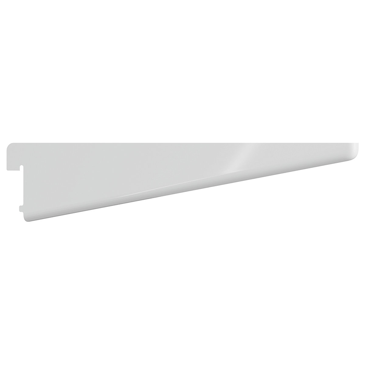 Office Wall Mounted Shelving Kits in White | 600mm Wide | Melamine Shelves (Product illustration 9)-8